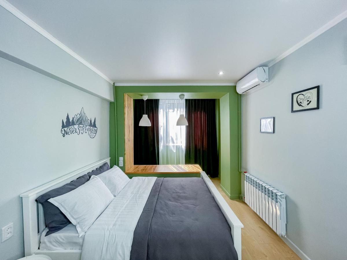 Evergreen Apart Almaty Exterior photo
